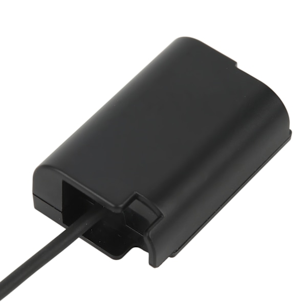 DMW DCC17 DC-kobler Type C til DMW BLK22 Dummy-batteri Strømadapter Understøtter QC PD til Lumix S5 DCS5 DCS5K GH5M2 GH6 Digitalkamera