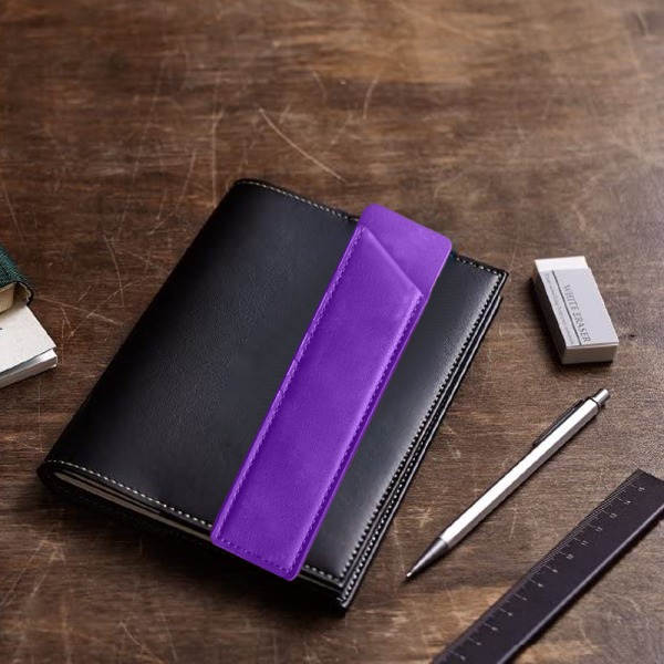 Ultra-tynd enkelt pennepose metal pen gel pen opbevaring ærme pen