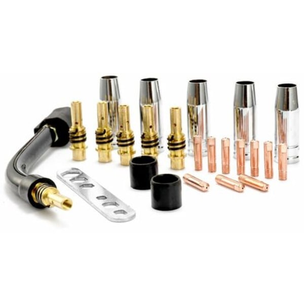 Dysespids Kontakt Dysespids Spids Holder Kit, MB15 15AK MIG Loddebrænder Tilbehør