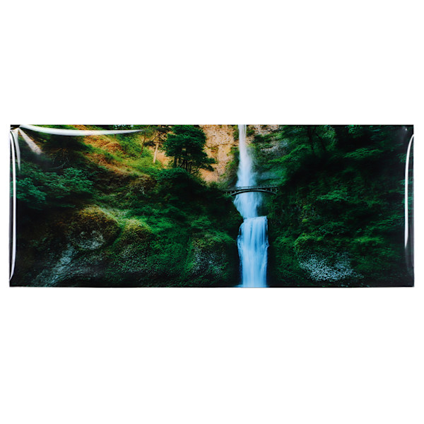 PVC-lim selvklebende jungel-fossmønster akvariebakgrunnsplakat fiskebolledekorasjon 61x41cm