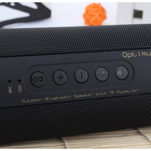 Trådlös Bluetooth-högtalare för utomhusbruk 5.0 med trippel baseffekt, TWS-stereo, vattentätt Bluetooth-ljud