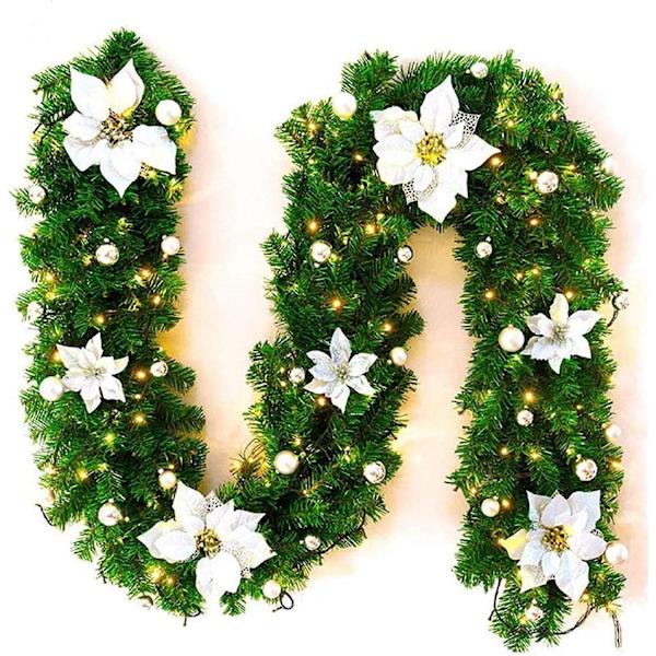 Faraone4w Juleguirlande, juleguirlande med