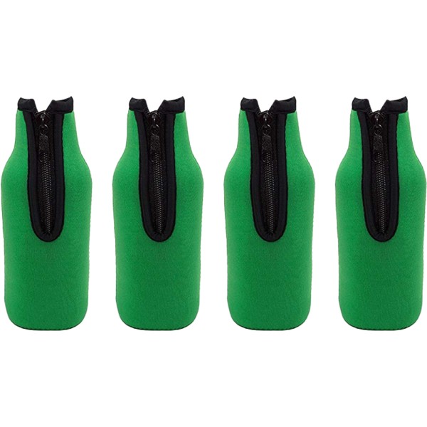 Öl Flask Isolering Ärm Zip-up Flask Jackor. Håller Öl