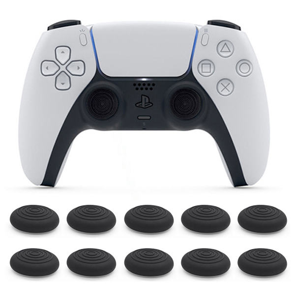 PS5-yhteensopivat ohjaimen lisävarusteet, Playstation 5 -ohjaimelle, liukuesteelliset varaosat
