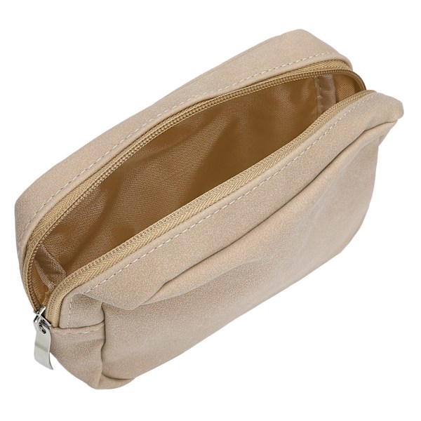 13,3 tums Laptopväska Skyddsfodral med Väska för Strömkälla för IOS Air/Pro Khaki