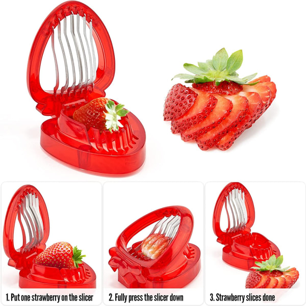 Slice Strawberry Slicer, Kitchen Tool Mini Slicer Cut