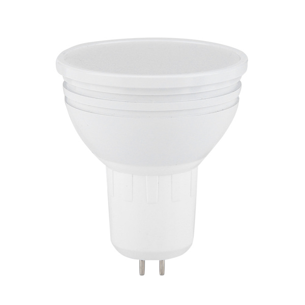 6W Intelligent RGB+CW Dimbar Multifärgad Smart LED-lampa WiFi Fjärrkontroll AC85-265V (GU5.3)