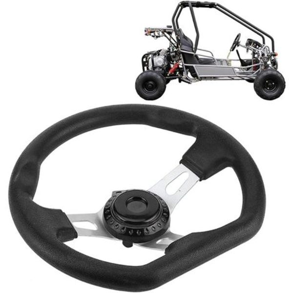 270mm Go-Kart -ohjauspyörä Buggy Go-Kart -kilpa-autoon