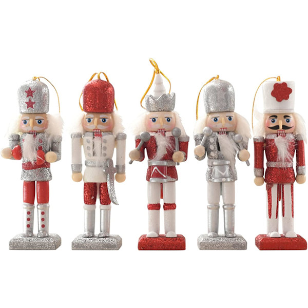 5 stk. Noël Casse-Noisette Soldat 12cm Soldat Casse-Noisette i B