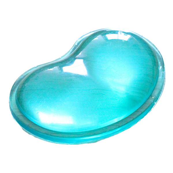Ergonomisk handledsstöd i silikon, transparent handledsstöd,