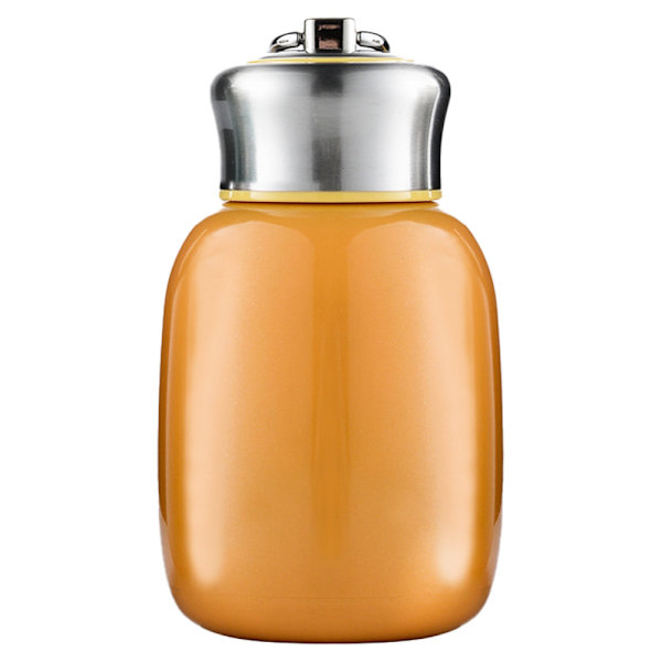 Mini 280ml rustfrit stål vandflaske, isoleret vandflaske