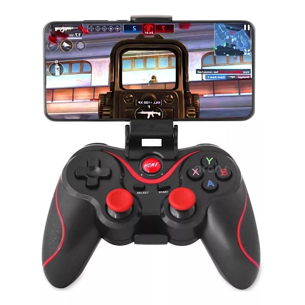 Gamepad Bluetooth Controller Android Pc Med Support