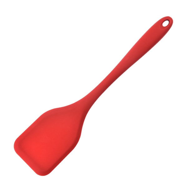 One-piece silicone spatula kitchen cooking spatula non-stick