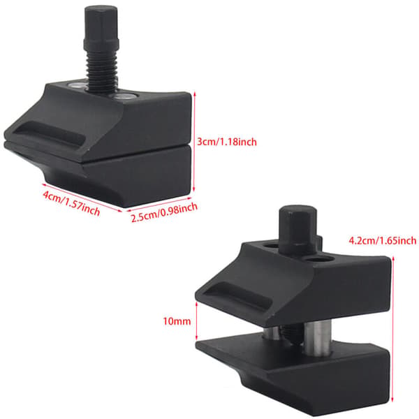 Longziming – Split Hub Steering Knuckle Spreader – High Quality Steel – Double Head for Different Hubs – Tool