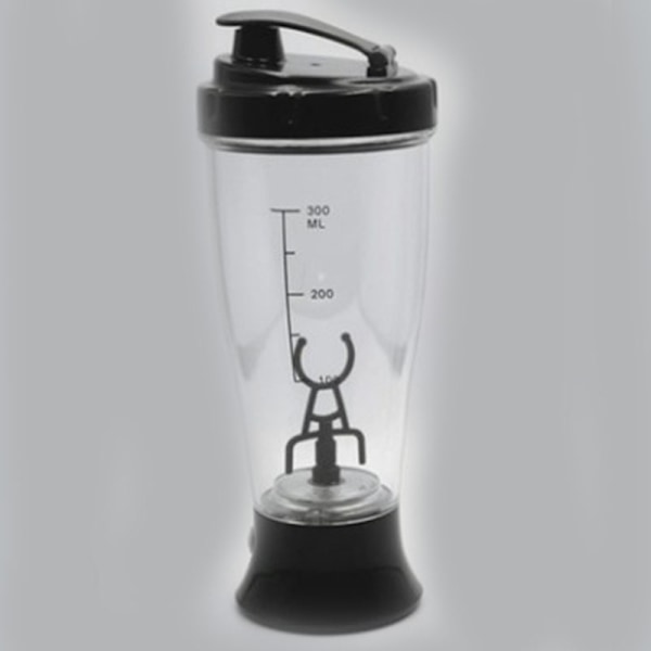 Elektrisk Proteinshaker Flaske 350ml Automatisk Roterende