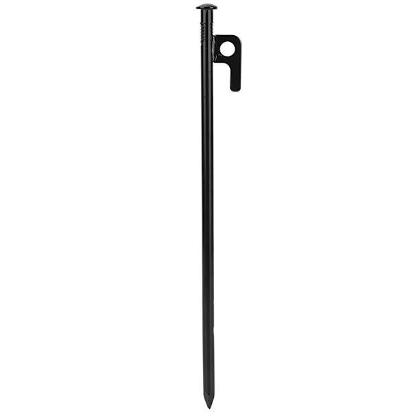 4 st campingspik i stål för utomhusbruk, tältpinnar, vindspik, markspik (30 cm)