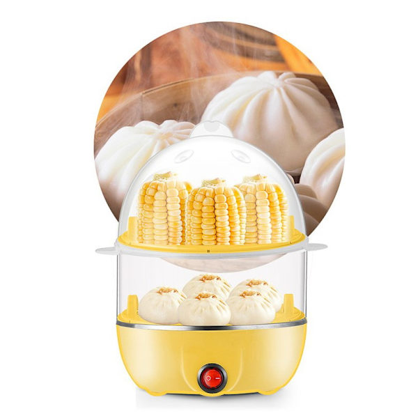 VIGIND Egg Cooker, 350W Rapid Electric Egg Maker, Egg Steamer, Egg