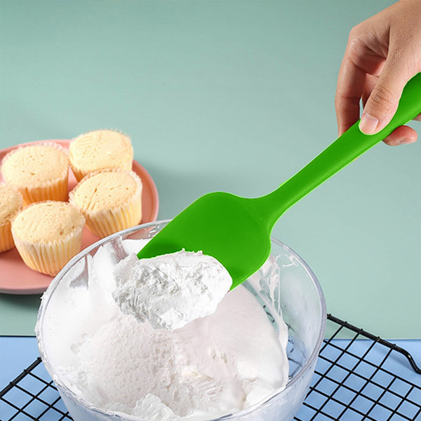 2 Silikonkokkeredskaper, Non-Stick og Varmebestandige