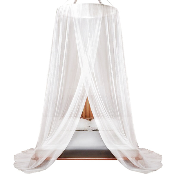 EVEN NATURALS Luxus Moskitonetz Doppelbett für XXL Bett,