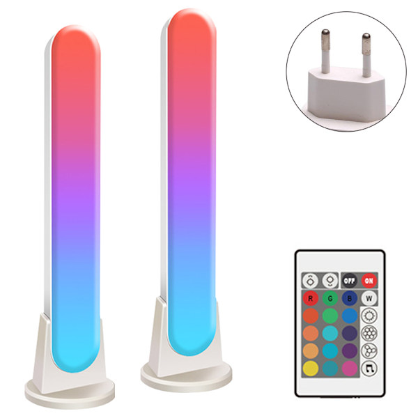 Älykäs RGB LED -valopalkki, ympäristön valonheitin, lampputeline, sopiva