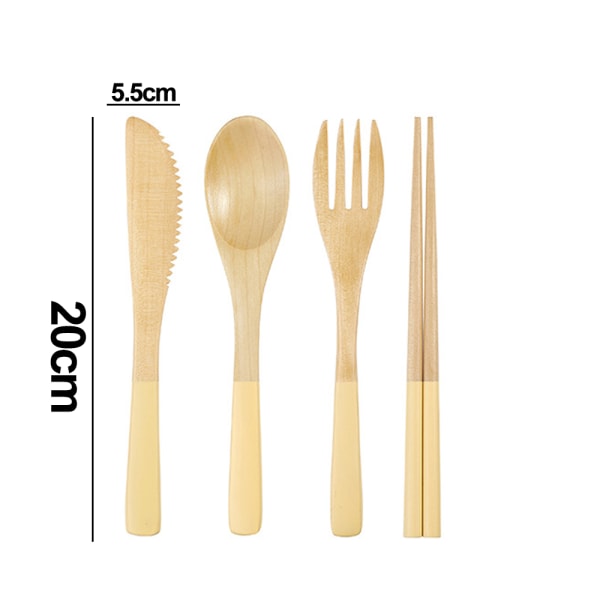 Träskedar för matlagning Set för kök, Non Stick Cookware