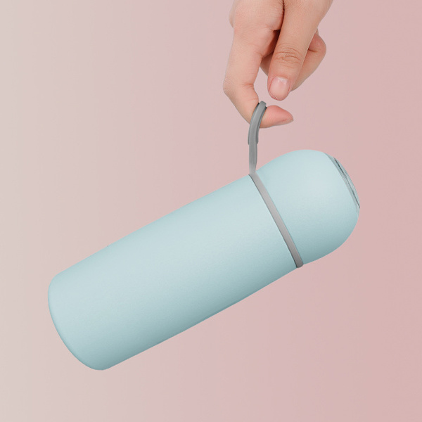 450 ml rostfritt stål mugg, rostfritt stål sport vattenkokare, lämplig för studenter kontorsarbetare.