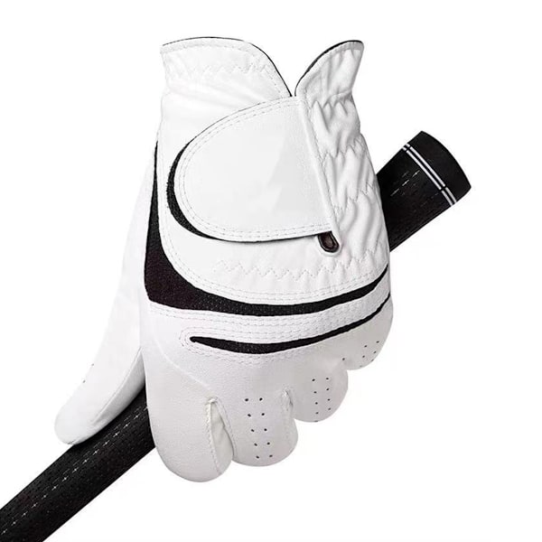 Golfhandskar Högerhänt Golfare Vänster Hand Allväder Grepp Mjuk Andningsbar Flexibel