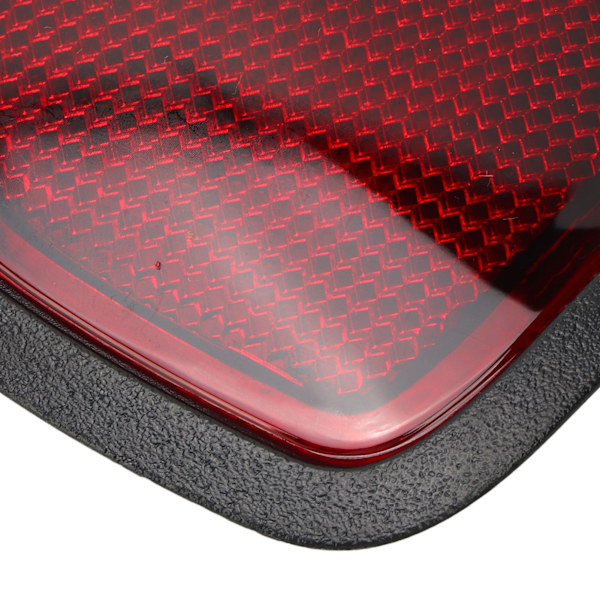 Bakre støtfangerreflektor Rød støtfanger bakside reflektorpanel erstatning for Mitsubishi L200 Triton ML MN 2005 til 2015 Høyre 8355A016
