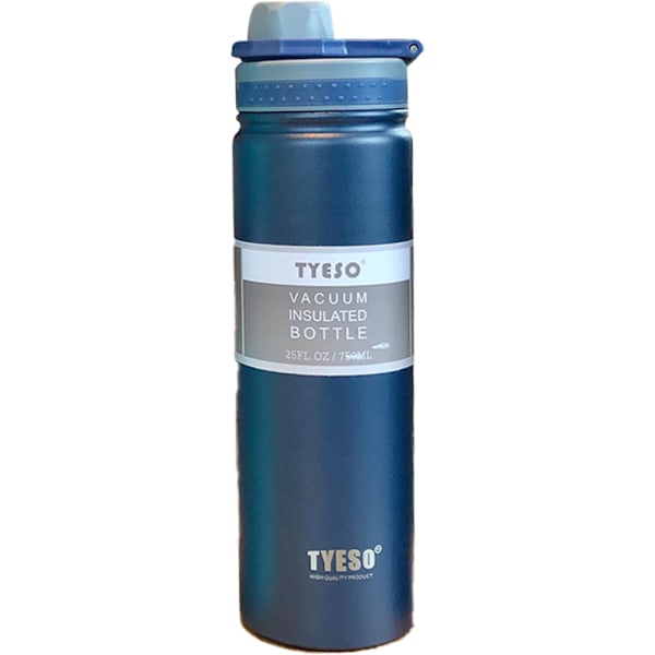 Tynn Shaker-flaske - Isolerte Shaker-flasker i rustfritt stål