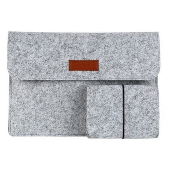Laptop Sleeve Kompatibel med 14\" Bærbare Computere/15\" MacBook Pro 2016/2017/2018/2019 (Model A1707/A1990)