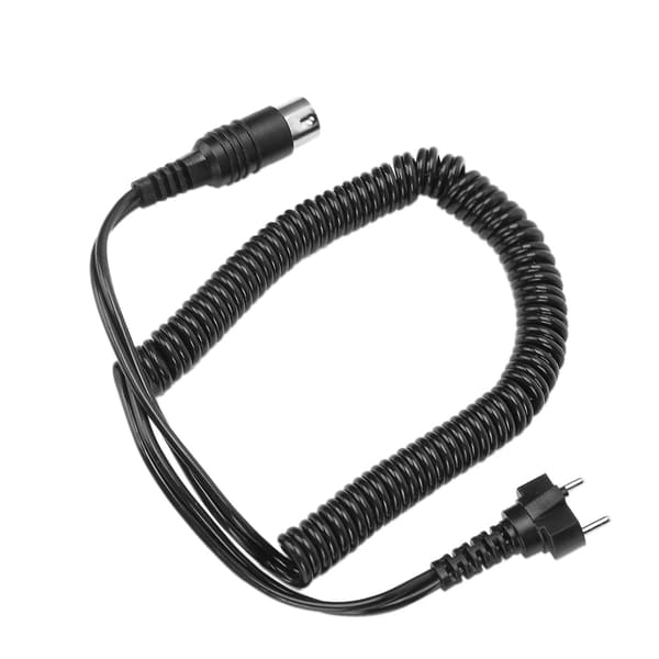 Nail Drill Bit Cable, Power Cord, Electric Nail Drill, Manicure Machine Accessories, Black
