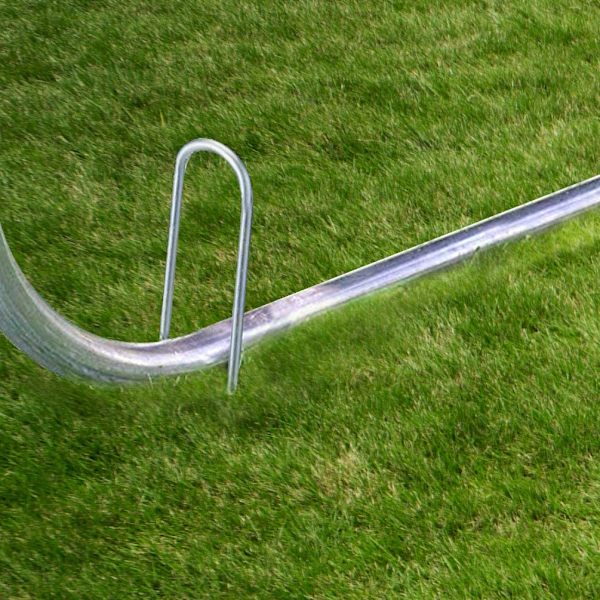 Blanketown Trampolin Vind Stakes, Galvaniseret Stål Trampolin