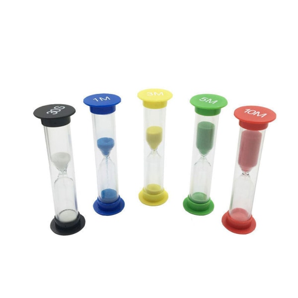 Plast Sand Timer Sandglas Timglas Sandklocka Timer 30 sek,