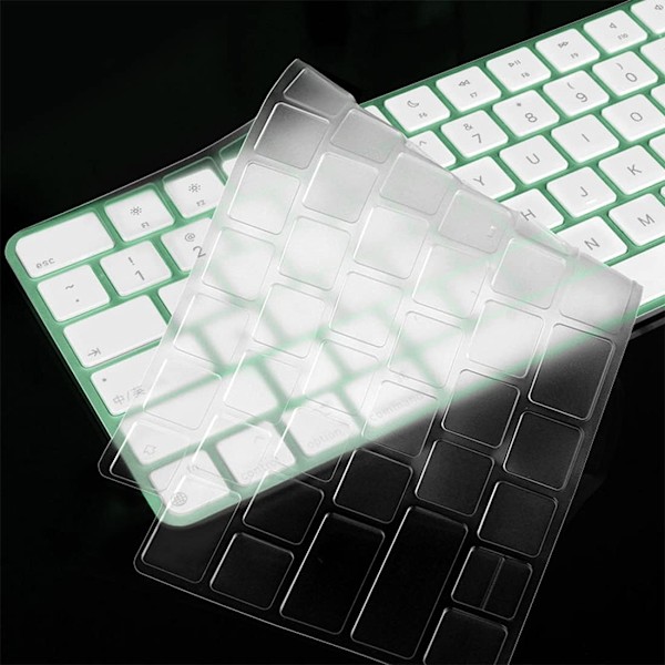 Tangentbordsskydd för 2021 Apple iMac 24-tums Magic Keyboard