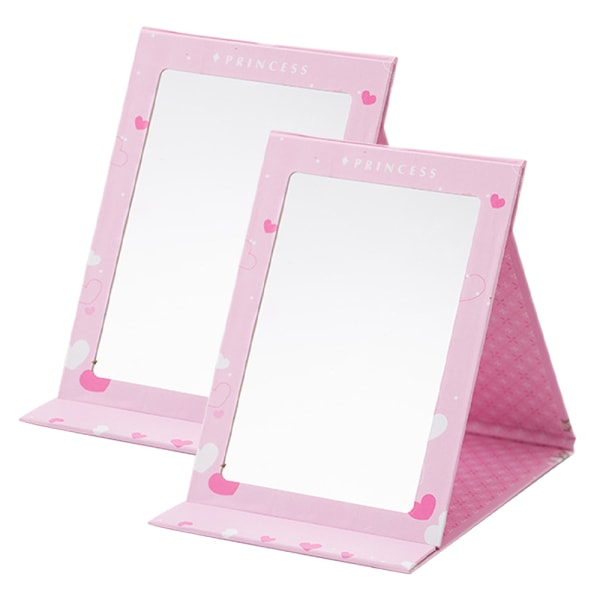 Kommode spejl desktop folde spejl makeup gadget makeup