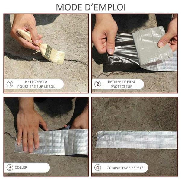 Erittäin kestävä ja vedenpitävä teippi 5cm5M