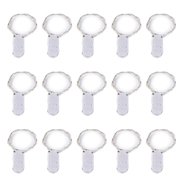 15 st Fairy Tale String Lights, 30 LEDs 9.8ft batteridriven fo blue light