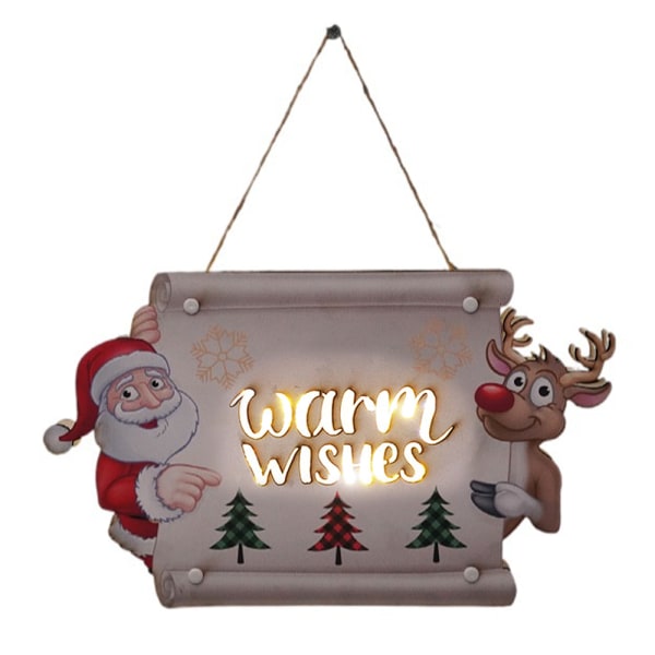 Jul i vårt nye hjem Ornamenter Vår første jul for Fami