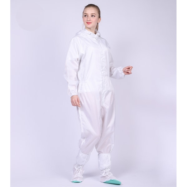 L/XL/XXL - Unisex skyddsoverall - Siamese helkropp engångs P