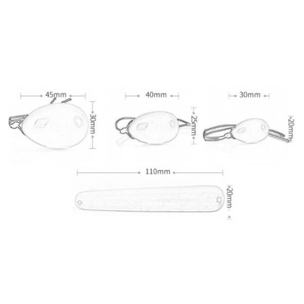 Ägg Jade Sten Ägg, Massage Ägg Stenar 4PCS Kristall Chakra