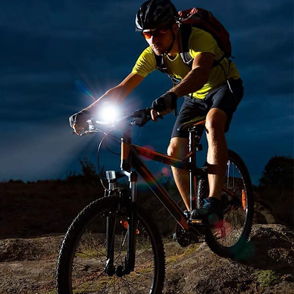 Mini ficklampa, USB-laddningsbara ficklampor, mobil power flas