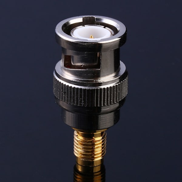 BNC-hane till SMA-honkontakt Adapter RF-kontakt Rak koppling Koppling