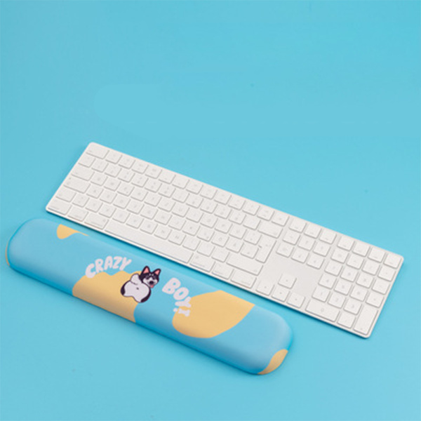 Håndleddsstøtte for tastatur, komfortabel memory bomull