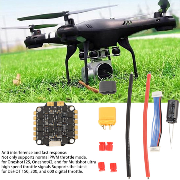Expert Drönarnavigeringsuppgradering: STM32G071 Processor Board, Industriell Klass Flygkontroller 4 i 1 Borstlös ESC För FPV Racing Drönare, Förbättrad