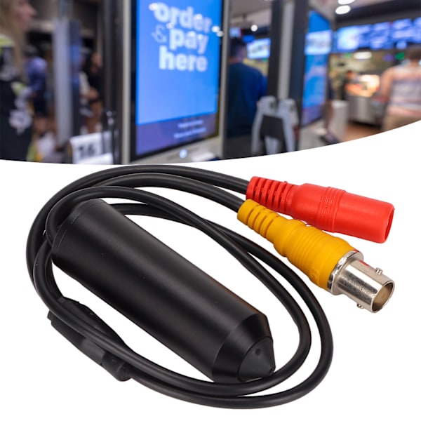 Mini Kamera HD 700TVL Analog Signal Micro BNC-gränssnitt Kamera för Sony CCD-kamera