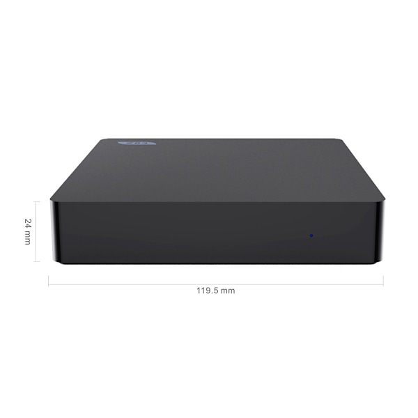 Beelink Z83Ⅱ 4G+64GB Mini Dator Bluetooth4.0 WiFi för Windows 10/Linux US 100-240V