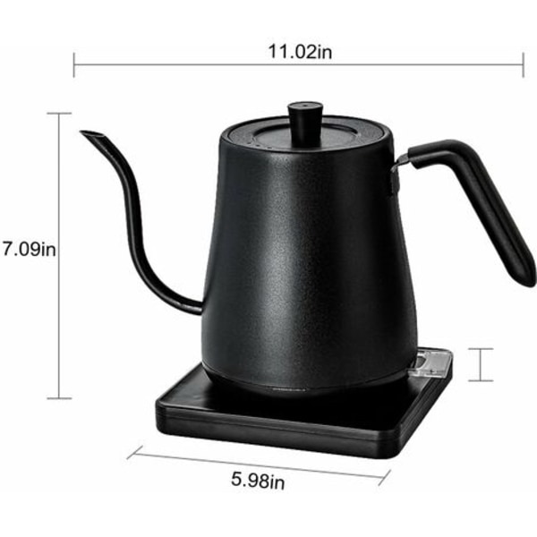 Pieni kodinkone, hansikaulainen sähkökeitin, 800 ml