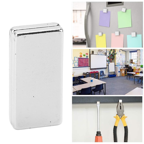 20 kpl Neodyymimagneetti-sarja, hyvin päällystetty, erittäin vahva magneetti DIY-projekteihin, tieteellisiin kokeisiin