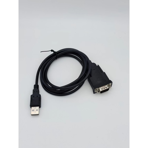 GEMBIRD UAS-DB9M-02 USB 2.0 Svart grensesnittadapter