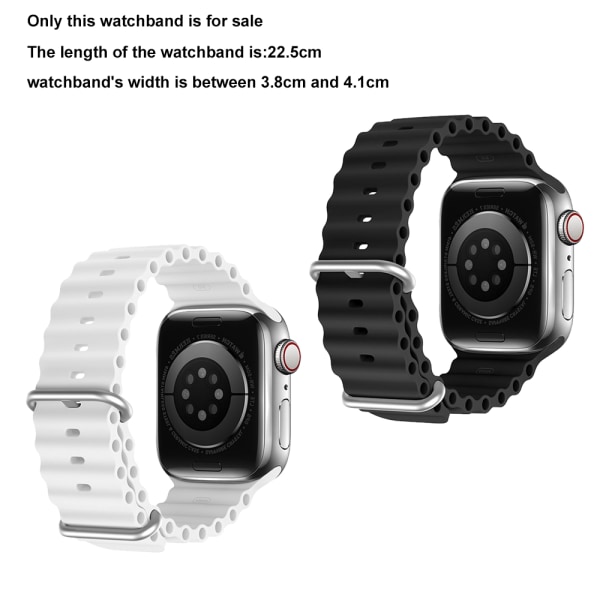 2 stk. rem til Apple Watch - justerbar